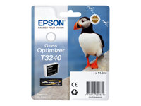 Epson T3240 Gloss Optimizer - 14 ml - original - cartouche d'économie d'encre - pour SureColor P400, SC-P400 C13T32404010