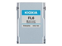 KIOXIA FL6 Series KFL6XHUL800G - SSD - Enterprise - 800 Go - interne - 2.5" - PCIe 4.0 x4 (NVMe) KFL6XHUL800G