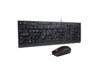 Lenovo Essential Wired Combo - Ensemble clavier et souris - USB - Allemand 4X30L79897