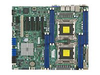 SUPERMICRO X9DRL-iF - Carte-mère - ATX - Socket LGA2011 - 2 CPU pris en charge - C602 - 2 x Gigabit LAN - carte graphique embarquée MBD-X9DRL-IF-O