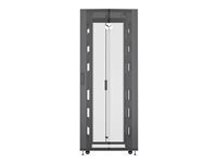 Vertiv VR - Rack armoire - noir, RAL 7021 - 42U - 19" VR3150