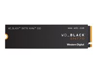 WD_BLACK SN770 WDS100T3X0E - SSD - 1 To - interne - M.2 2280 - PCIe 4.0 x4 (NVMe) WDS100T3X0E