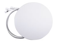 Cisco Meraki - Antenne - panneau - Wi-Fi - 2.9 dBi, 3,7 dBi (pour 5 GHz) - omni-directionnel - montable au plafond, montage sur perche, mural MA-ANT-3-D6