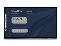 ViewSonic ViewBoard IFP6562 - Classe de diagonale 65" (64.5" visualisable) écran LCD rétro-éclairé par LED - interactive - 4K UHD (2160p) 3840 x 2160 IFP6562