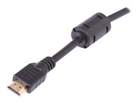 Uniformatic - Câble HDMI - HDMI mâle pour HDMI mâle - 15 m - noir - support 4K 12415