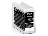 Epson T46S8 - 25 ml - noir mat - original - cartouche d'encre C13T46S80N