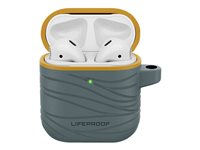 Lifeproof Eco-Friendly - Boîtier de recharge sans fil - s'ancrer loin - pour Apple AirPods (1ère génération, 2e génération) 77-83829