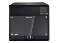 Shuttle XPC cube SH610R4 - mini PC - pas de processeur - 0 Go - aucun disque dur SH610R4