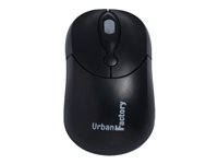Urban Factory Big Crazy Mouse - Souris - filaire - USB - noir BCM01UF