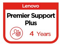 Lenovo Premier Support Plus Upgrade - Contrat de maintenance prolongé - pièces et main d'oeuvre (pour système avec 1 an de garantie sur site) - 4 années (à partir de la date d'achat originale de l'appareil) - sur site - temps de réponse : NBD - pour ThinkCentre M80q Gen 3; M80s Gen 3; ThinkCentre neo 50; 50q Gen 4; V55t Gen 2-13 5WS1L39138