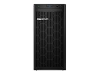 Dell PowerEdge T150 - MT - Xeon E-2314 2.8 GHz - 8 Go - HDD 1 To M83C9