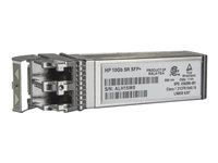 HPE - Module transmetteur SFP+ - 10GbE - 10GBase-SR - LC multi-mode - jusqu'à 300 m - pour Apollo 4200 Gen10; Edgeline e920; ProLiant e910t 2U, XL170r Gen10, XL450 Gen10 455883-B21