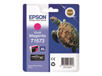 Epson T1573 - 25.9 ml - Magenta vif - original - blister - cartouche d'encre - pour Stylus Photo R3000 C13T15734010