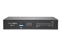 SonicWall TZ470 - High Availability - dispositif de sécurité - 1GbE, 2.5GbE - bureau 02-SSC-6385