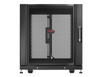 APC NetShelter SX - Rack armoire - noir - 12U - 19" - pour P/N: SURT48RMXLBP AR3103