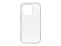 OtterBox Symmetry Series - Coque de protection pour téléphone portable - compatibilité avec MagSafe - clair - pour Apple iPhone 15 Pro 77-92647