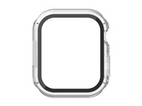 Belkin SCREENFORCE TemperedCurve - Pare-chocs pour montre intelligente - protecteur d'écran - polycarbonate, verre trempé (9H) - clair - pour Apple Watch (40 mm, 41 mm) OVG003ZZCL