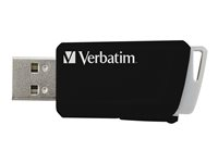 Verbatim Store 'n' Click - Clé USB - 32 Go - USB 3.2 Gen 1 - noir 49307