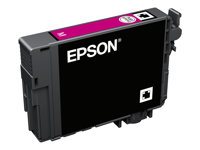 Epson 502 - 3.3 ml - magenta - original - emballage coque avec alarme radioélectrique/ acoustique - cartouche d'encre - pour Expression Home XP-5100, XP-5150; WorkForce WF-2860, WF-2865DWF, WF-2880DWF, WF-2885DWF C13T02V34020