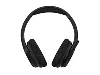Belkin SoundForm Adapt - Écouteurs avec micro - circum-aural - Bluetooth - sans fil, filaire - jack 3,5mm, USB-C - noir AUD005BTBLK