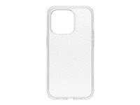 OtterBox Symmetry Series - Coque de protection pour téléphone portable - antimicrobien - compatibilité avec MagSafe - polycarbonate, caoutchouc synthétique - poussière d'étoile - pour Apple iPhone 14 Pro 77-88639