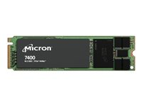Micron 7400 MAX - SSD - 400 Go - interne - M.2 2280 - PCIe 4.0 (NVMe) MTFDKBA400TFC-1AZ1ZABYYR
