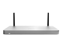 Cisco Meraki MX68W - Dispositif de sécurité - 10 ports - 1GbE - Wi-Fi 5 - 2.4 GHz, 5 GHz - bureau MX68W-HW