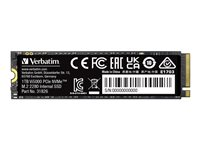 Verbatim Vi5000 - SSD - 1 To - interne - M.2 2280 - PCIe 4.0 x4 31826