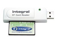 Integral USB 2.0 Single Slot CF Reader - Lecteur de carte (CF I, CF II) - USB 2.0 INCRCF