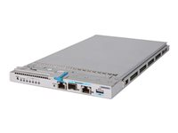 HPE FlexFabric Main Processing Unit - Processeur pilote - module enfichable - pour P/N: JH345A, JH345A#ABU JH346A