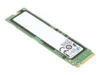 Lenovo ThinkPad - SSD - chiffré - 2 To - interne - M.2 2280 - PCIe 4.0 x4 (NVMe) - TCG Opal Encryption 2.0 - pour ThinkCentre M70q Gen 3; M70s Gen 3; M80q Gen 3; ThinkPad T14 Gen 3; ThinkStation P35X 4XB1D04758