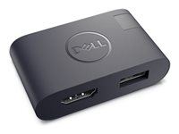 Dell DA20 - Station d'accueil - USB-C - HDMI DELL-DA20-MG