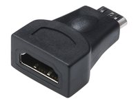 Uniformatic - Adaptateur HDMI - HDMI femelle pour 19 pin mini HDMI Type C mâle 14505