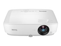 BenQ MX536 - Projecteur DLP - portable - 3D - 4000 ANSI lumens - XGA (1024 x 768) - 4:3 MX536