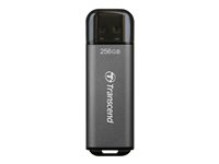 Transcend JetFlash 920 - Clé USB - 256 Go - USB 3.2 Gen 1 - gris sidéral TS256GJF920