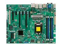 SUPERMICRO X9SAE-V - Carte-mère - ATX - Socket LGA1155 - C216 - USB 3.0 - 2 x Gigabit LAN - carte graphique embarquée (unité centrale requise) - audio HD (8 canaux) MBD-X9SAE-V-O