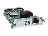 Cisco Third-Generation Multiflex Trunk Voice/WAN Interface Card - Module d'extension - EHWIC - T1/E1 x 1 - T-1/E-1 - pour Cisco 1921, 1921 4-pair, 1921 ADSL2+, 1921 T1, 1941, 2901, 2911, 2921, 2951, 3925, 3945 VWIC3-1MFT-T1/E1=