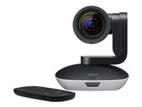 Logitech PTZ Pro 2 - Caméra pour conférence - PIZ - couleur - 1920 x 1080 - 1080p - motorisé - USB - H.264 960-001186