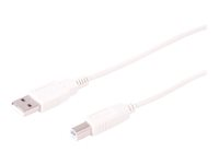 Uniformatic - Câble USB - USB (M) pour USB type B (M) - USB 2.0 - 1.8 m 10490