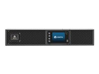 Liebert GXT5 - Onduleur (montable sur rack / externe) - CA 230 V - 2000 Watt - 2000 VA - Acide de plomb - RS-232, USB - connecteurs de sortie : 8 - 2U GXT5-2000IRT2UXL