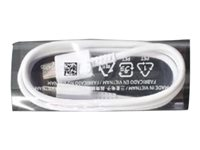 Samsung GP-TOU021RFB - Câble USB - 24 pin USB-C (M) pour 24 pin USB-C (M) - 1 m - USB Power Delivery (3A, 25W) - blanc GP-TOU021RFBWW