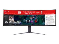 LG UltraGear 49GR85DC-B - écran LED - incurvé - 49" - HDR 49GR85DC-B