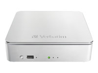 Verbatim MediaShare Home Network Storage - Serveur NAS - 2 To - HDD 2 To x 1 - USB 2.0 / Gigabit Ethernet 47491