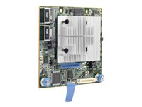 HPE Smart Array P408I-A SR Gen10 - Contrôleur de stockage (RAID) - 8 Canal - SATA 6Gb/s / SAS 12Gb/s - RAID RAID 0, 1, 5, 6, 10, 50, 60, 1 ADM, 10 ADM - PCIe 3.0 x8 - pour ProLiant DL345 Gen10, DL360 Gen10, DL380 Gen10 804331-B21