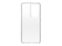 OtterBox Symmetry Series Clear - Coque de protection pour téléphone portable - polycarbonate, caoutchouc synthétique - poussière d'étoile (paillettes) - pour Samsung Galaxy S21+ 5G 77-82090