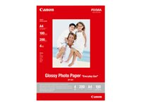 Canon GP-501 - Brillant - blanc - 100 x 150 mm 50 feuille(s) papier photo - pour PIXMA TS7450i 0775B081