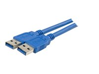 Uniformatic - Câble USB - USB type A (M) pour USB Type B (M) - USB 3.0 - 1.8 m 10360