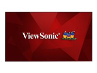 ViewSonic CDE9800 - Classe de diagonale 98" (97.6" visualisable) écran LCD rétro-éclairé par LED - affichage numérique / hôtel - 4K UHD (2160p) 3840 x 2160 - LED à éclairage direct CDE9800