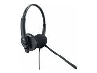 Dell Stereo Headset WH1022 - Micro-casque - filaire - USB - pour Vostro 5625 DELL-WH1022