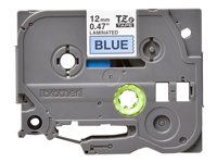 Brother TZe-531 - Noir sur bleu - Rouleau (1,2 cm x 8 m) 1 cassette(s) ruban laminé - pour Brother PT-D210, D600, H110, P750, P950; P-Touch Cube PT-P300; P-Touch Cube Pro PT-P910 TZE531